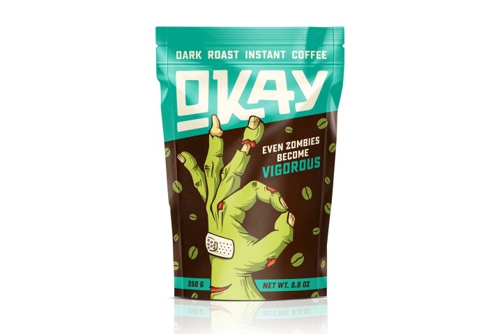 OKAY 咖啡包装由 Formascope 设计