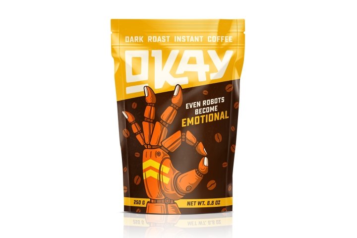 OKAY 咖啡包装由 Formascope 设计