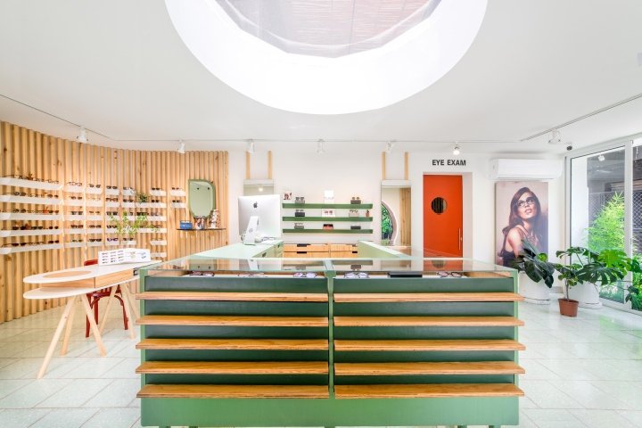 OKIO 眼镜精品店,Taller KEN,危地马拉城 – 危地马拉 OKIO 眼镜精品店,Taller KEN,危地马拉城 – 危地马拉