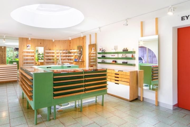 OKIO 眼镜精品店,Taller KEN,危地马拉城 – 危地马拉 OKIO 眼镜精品店,Taller KEN,危地马拉城 – 危地马拉