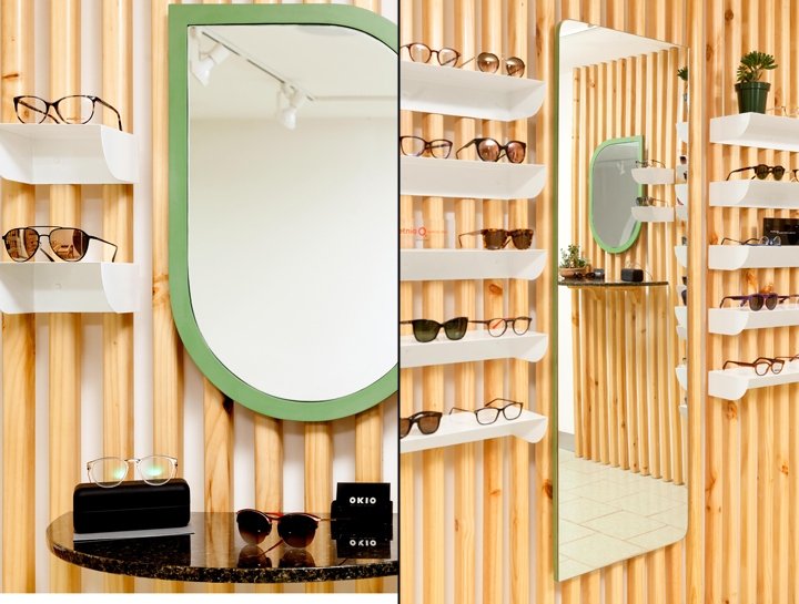 OKIO 眼镜精品店,Taller KEN,危地马拉城 – 危地马拉 OKIO 眼镜精品店,Taller KEN,危地马拉城 – 危地马拉