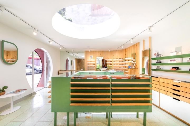 OKIO 眼镜精品店,Taller KEN,危地马拉城 – 危地马拉 OKIO 眼镜精品店,Taller KEN,危地马拉城 – 危地马拉