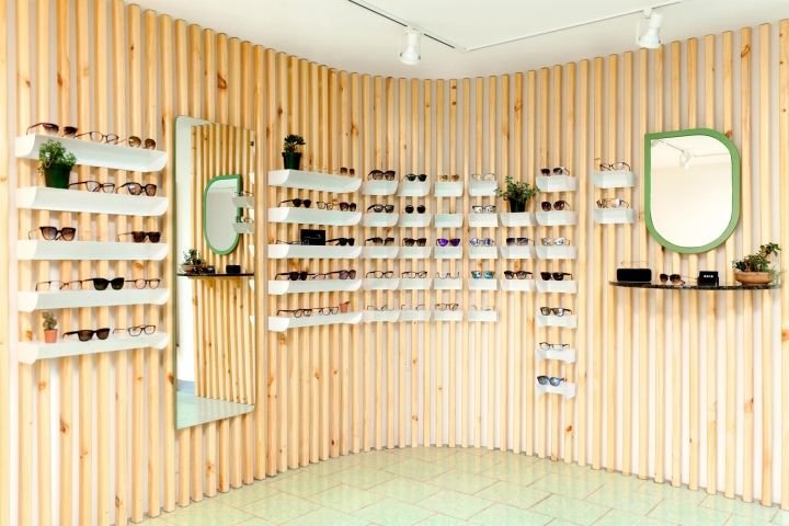 OKIO 眼镜精品店,Taller KEN,危地马拉城 – 危地马拉 OKIO 眼镜精品店,Taller KEN,危地马拉城 – 危地马拉