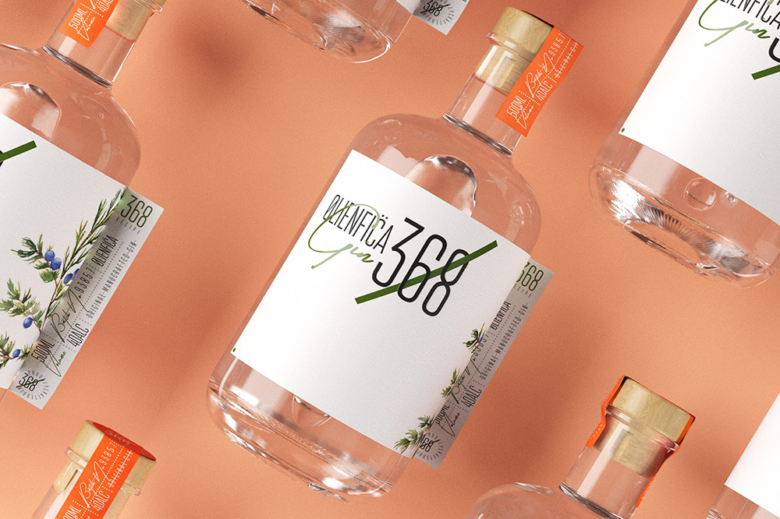 奥利菲卡 368 金酒