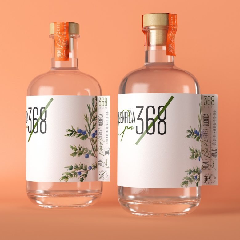 奥利菲卡 368 金酒