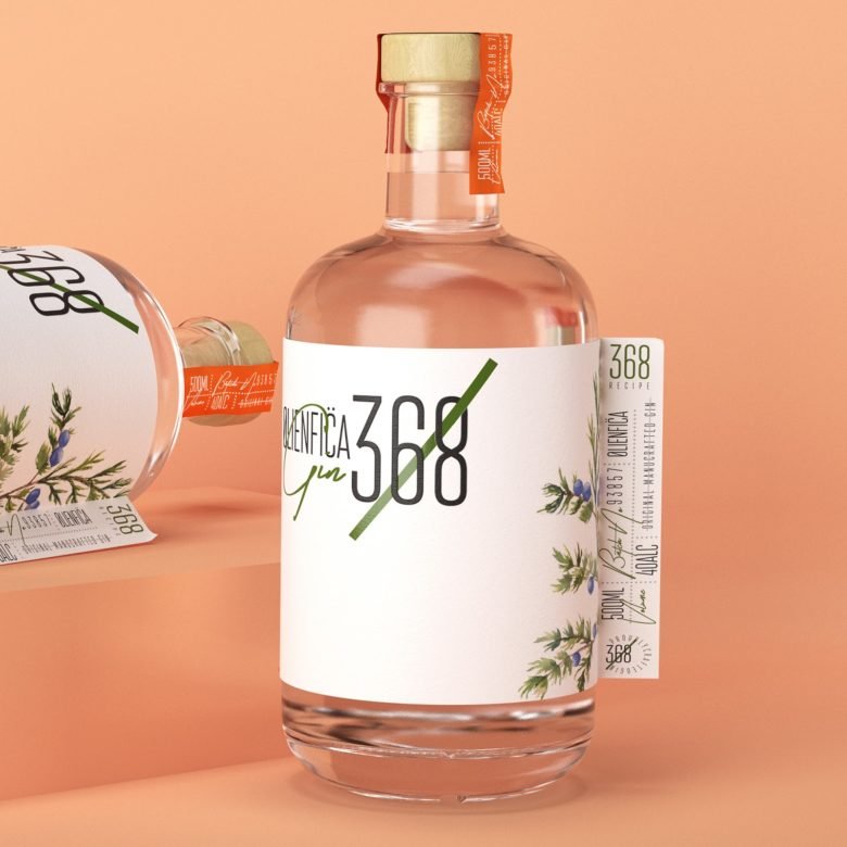 奥利菲卡 368 金酒