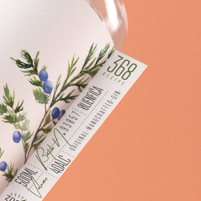 奥利菲卡 368 金酒