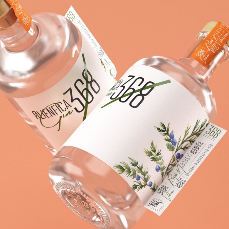 奥利菲卡 368 金酒