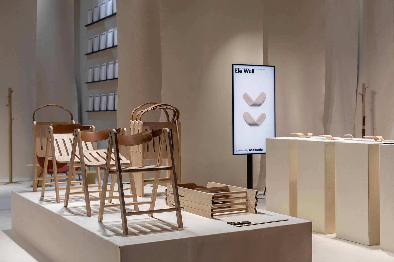 2022 年米兰国际家具展 Ondarreta 展位设计