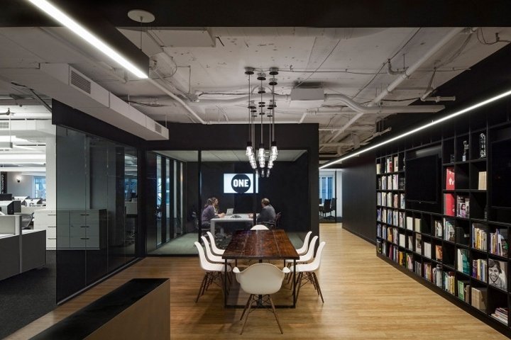 Stantec Architecture 设计的 ONE 竞选办公室，华盛顿特区