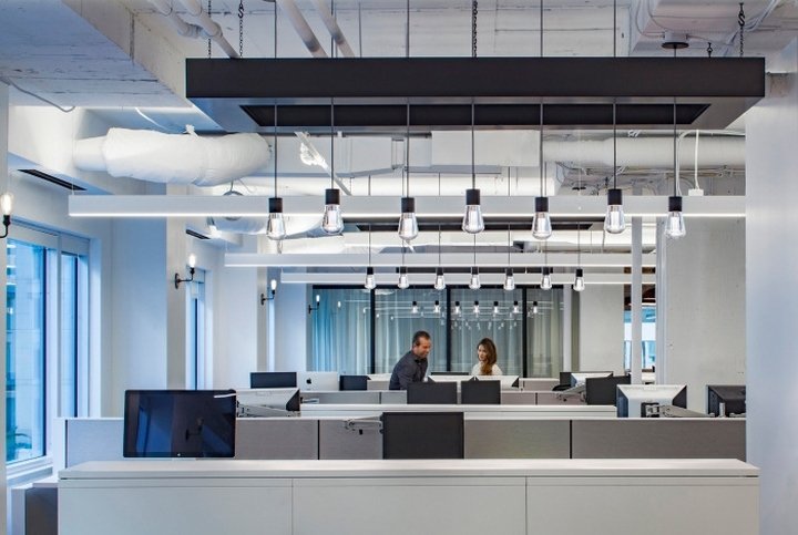 Stantec Architecture 设计的 ONE 竞选办公室，华盛顿特区