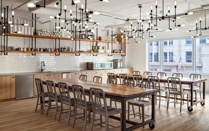 Stantec Architecture 设计的 ONE 竞选办公室，华盛顿特区