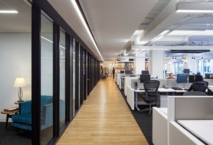 Stantec Architecture 设计的 ONE 竞选办公室，华盛顿特区