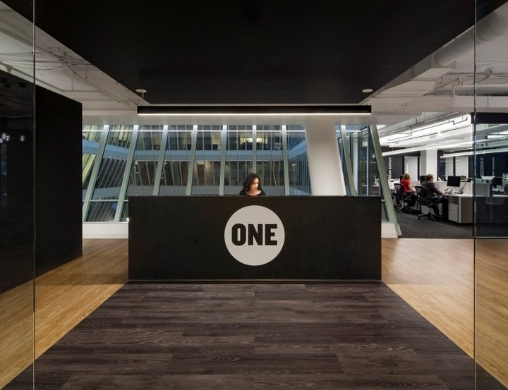 Stantec Architecture 设计的 ONE 竞选办公室，华盛顿特区