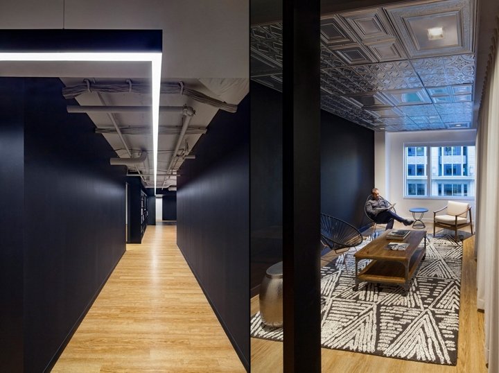 Stantec Architecture 设计的 ONE 竞选办公室，华盛顿特区