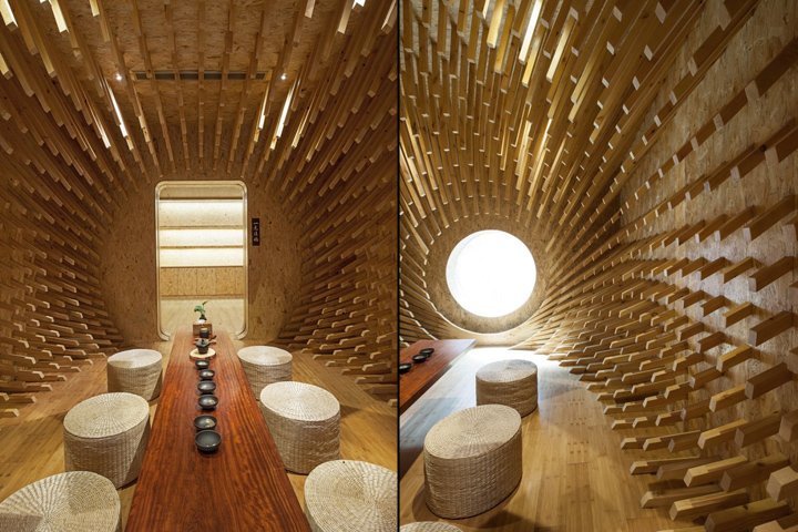 ONE 茶室由 Minax Architects 设计，上海 – 中国