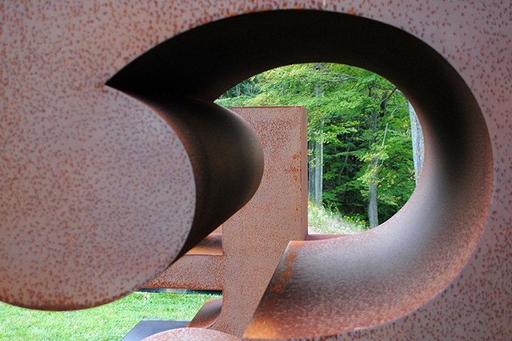 罗伯特·印第安纳 (Robert Indiana) 的“从一到零”安装