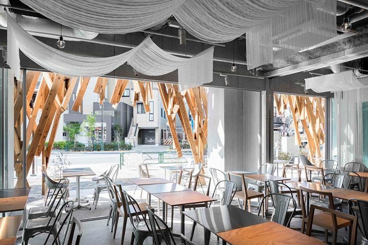 ONE@tokyo hotel by Kengo Kuma, Sumida / Tokyo – Japan