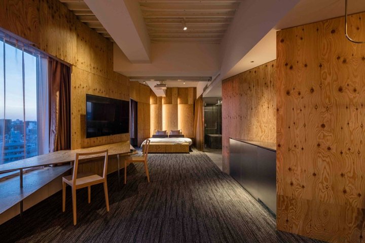 ONE@tokyo hotel by Kengo Kuma, Sumida / Tokyo – Japan