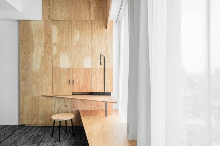 ONE@tokyo hotel by Kengo Kuma, Sumida / Tokyo – Japan