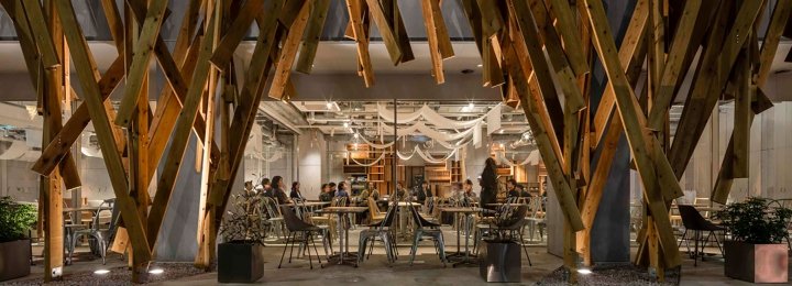 ONE@tokyo hotel by Kengo Kuma, Sumida / Tokyo – Japan