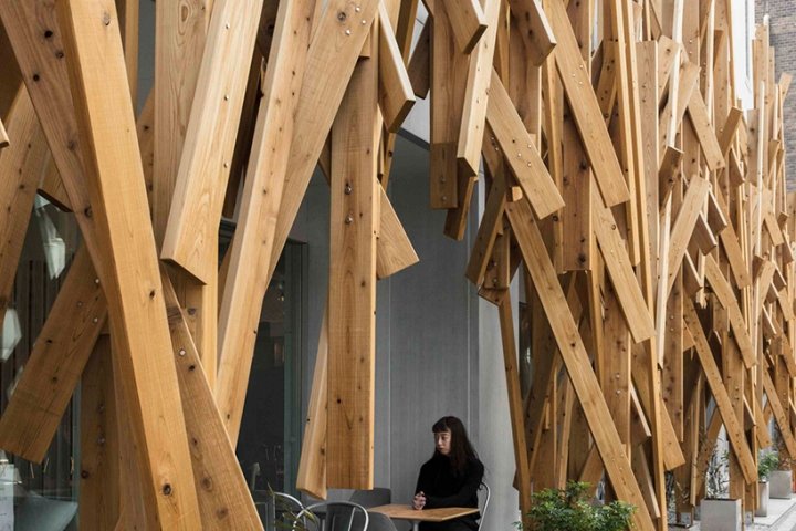 ONE@tokyo hotel by Kengo Kuma, Sumida / Tokyo – Japan