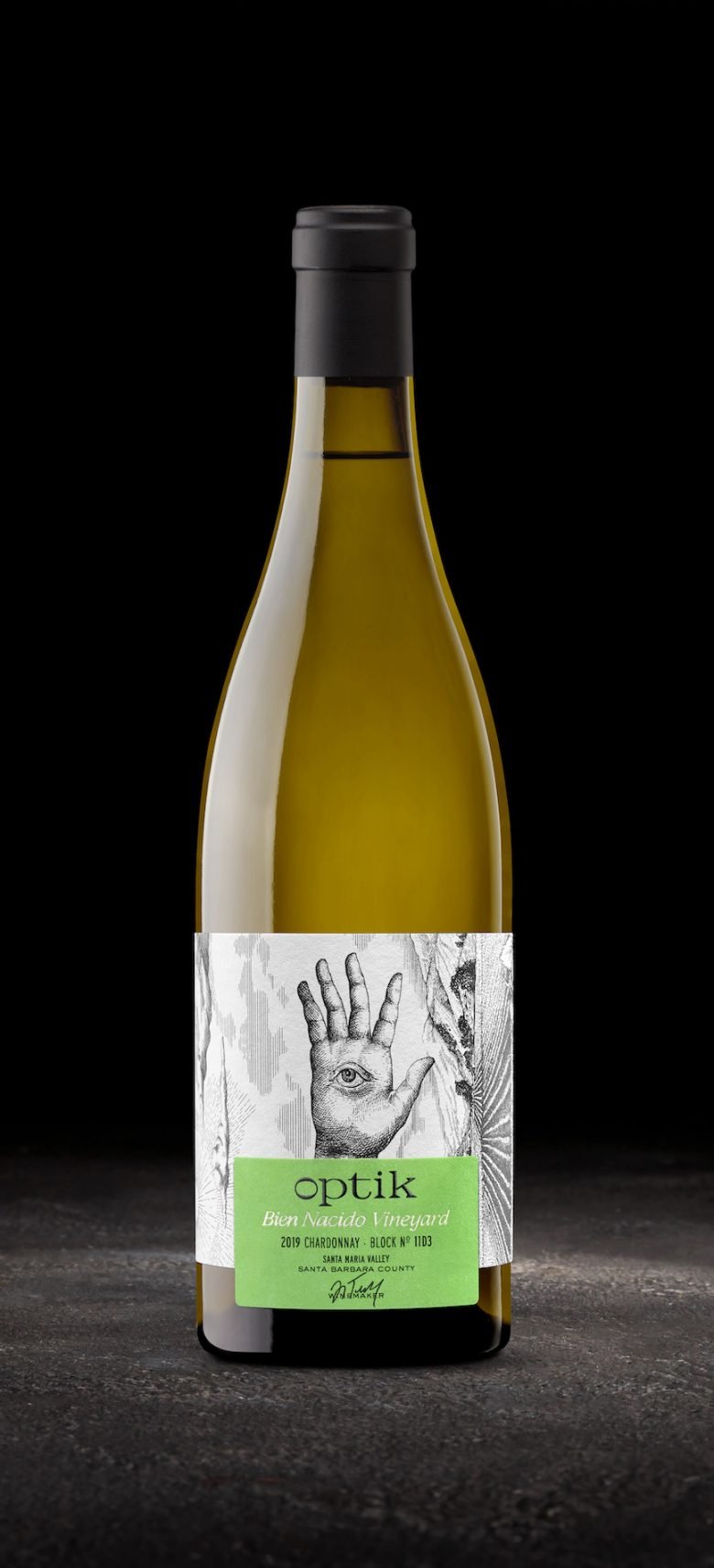 Optik，Bien Nacido 葡萄园的个人愿景