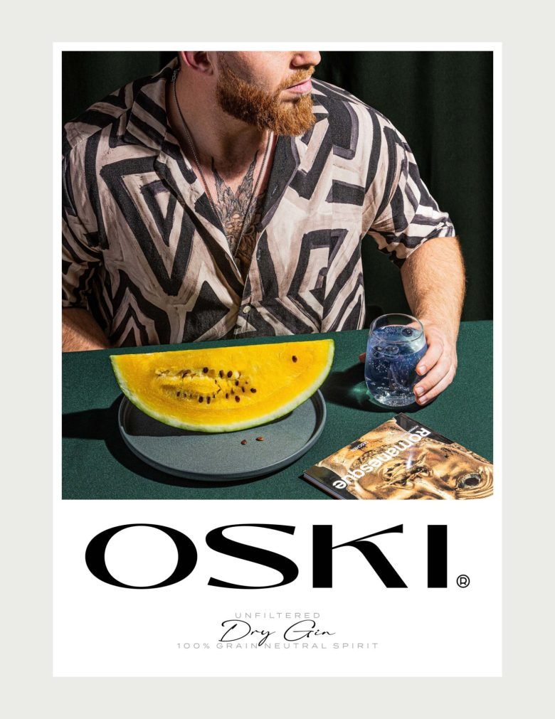 OSKI – Formascope 机构推出的分层杜松子酒