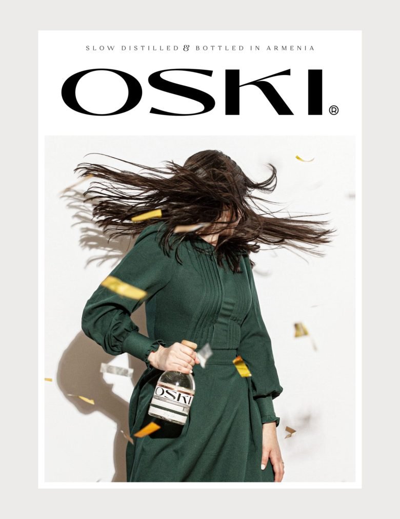 OSKI – Formascope 机构推出的分层杜松子酒