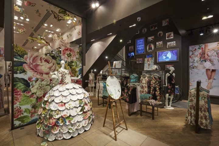 Lucky Fox 的绿洲窗户，英国伦敦