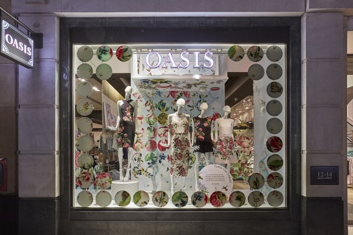 Lucky Fox 的绿洲窗户，英国伦敦