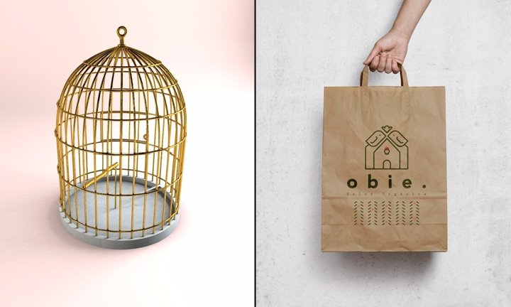 Hi! 的 Obie 有机食品品牌工作室