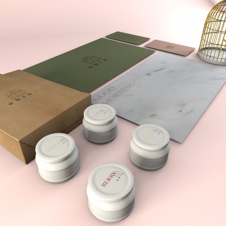 Hi! 的 Obie 有机食品品牌工作室