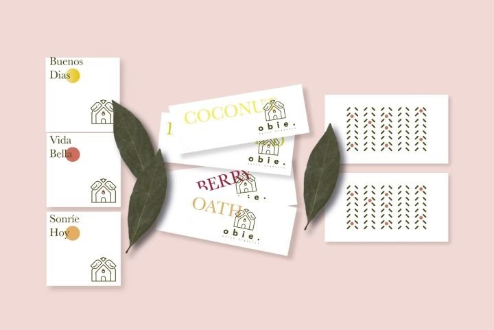 Hi! 的 Obie 有机食品品牌工作室