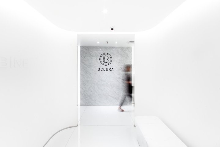 Occura 眼镜店，Whitespace Ltd，曼谷 – 泰国
