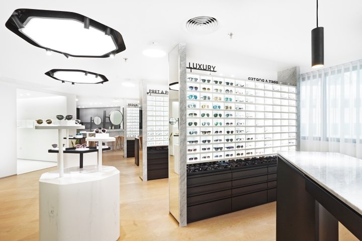 Occura 眼镜店，Whitespace Ltd，曼谷 – 泰国
