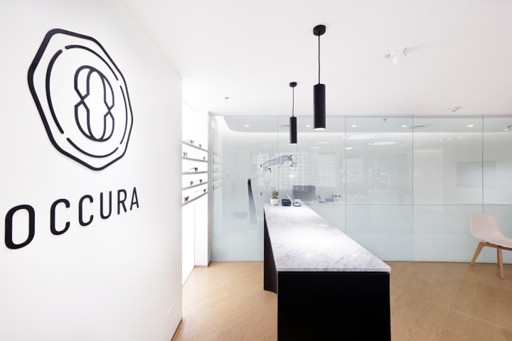 Occura 眼镜店，Whitespace Ltd，曼谷 – 泰国