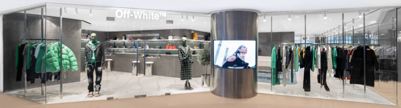 I.T 的 Off-White 专卖店