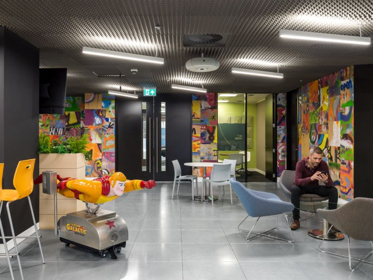 Funding Circle – 办公室翻新,英国伦敦 Funding Circle – 办公室翻新,英国伦敦