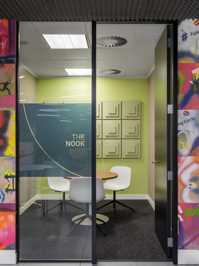 Funding Circle – 办公室翻新,英国伦敦 Funding Circle – 办公室翻新,英国伦敦