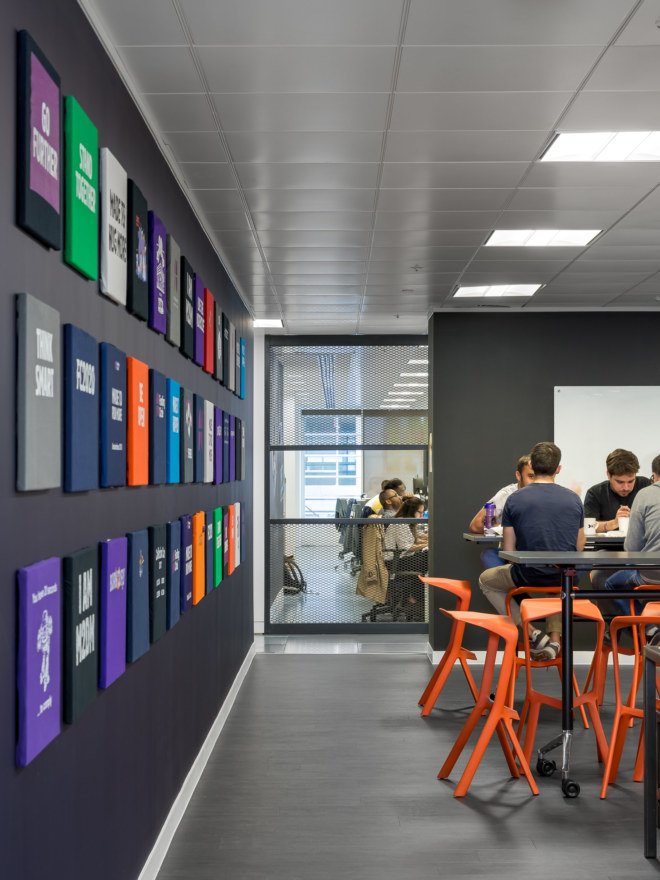 Funding Circle – 办公室翻新,英国伦敦 Funding Circle – 办公室翻新,英国伦敦