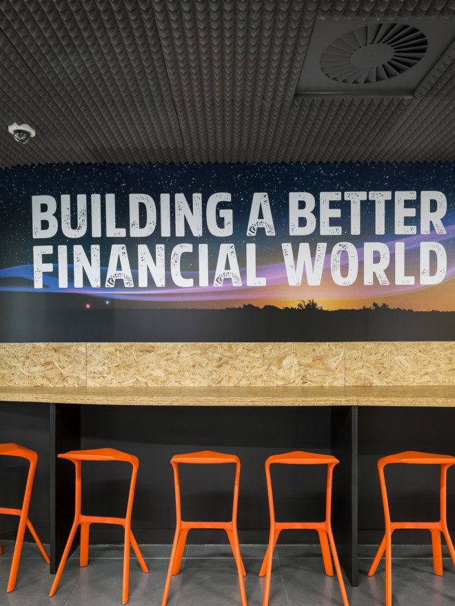 Funding Circle – 办公室翻新,英国伦敦 Funding Circle – 办公室翻新,英国伦敦