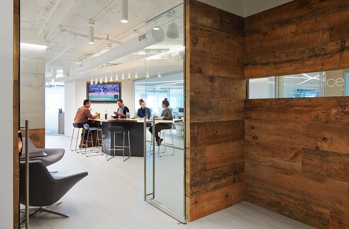 办公室革命 伊利诺伊州芝加哥 Eastlake Studio 办公室