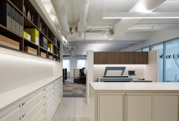 办公室革命 伊利诺伊州芝加哥 Eastlake Studio 办公室