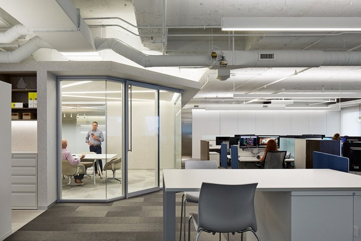 办公室革命 伊利诺伊州芝加哥 Eastlake Studio 办公室