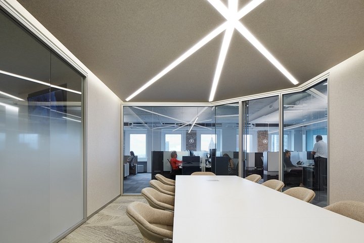 办公室革命 伊利诺伊州芝加哥 Eastlake Studio 办公室