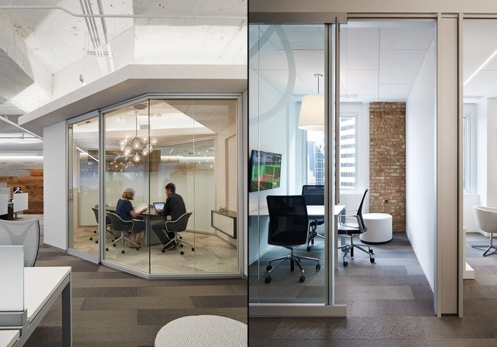 办公室革命 伊利诺伊州芝加哥 Eastlake Studio 办公室