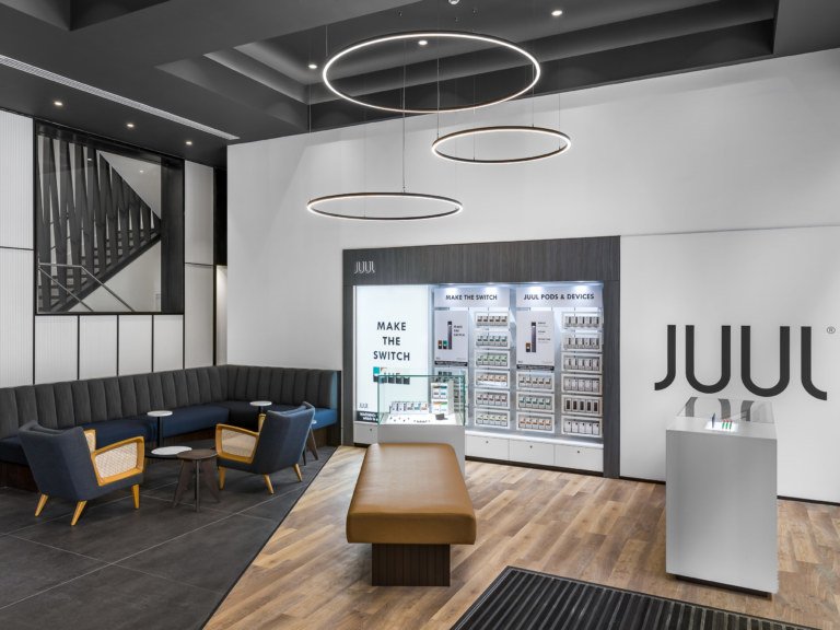 Direct Tiling Group 设计的 JUUL 办公室 Direct Tiling Group 设计的 JUUL 办公室