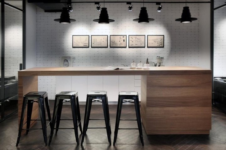 办公室由 Reuveni Interior Architects 设计,以色列特拉维夫 办公室由 Reuveni Interior Architects 设计,以色列特拉维夫