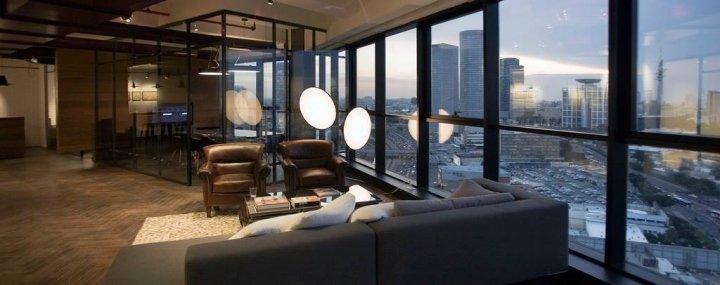 办公室由 Reuveni Interior Architects 设计,以色列特拉维夫 办公室由 Reuveni Interior Architects 设计,以色列特拉维夫